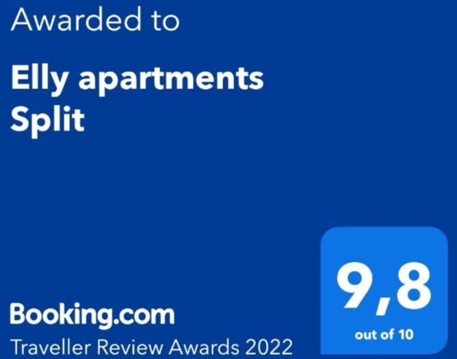 Elly Apartments سبليت المظهر الخارجي الصورة